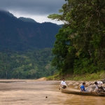 Amazon River Landscape / Paisaje Amazonico 